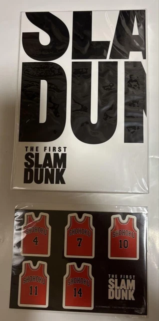 値下げ！THE FIRST SLAM DUNK LIMITED EDITION The First Slam Dunk Receives Standard, Limited Edition