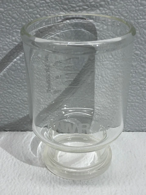 VWR 250mL Borosilicate Glass Funnel