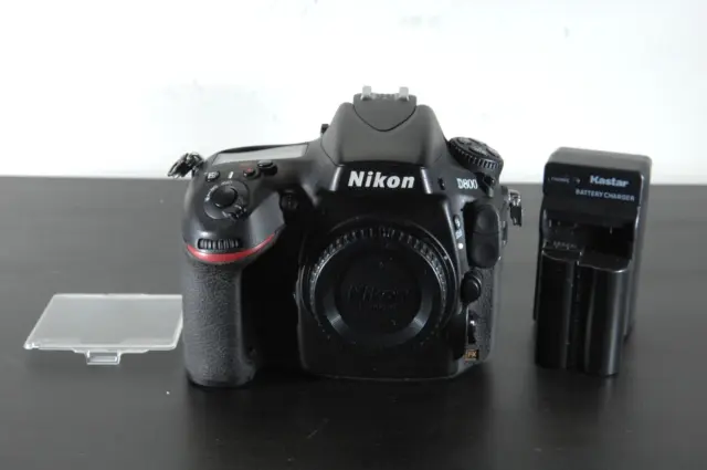 Nikon D800 36.3 MP Digital SLR Camera - (Body Only) (Shutter=1k)