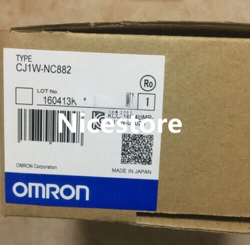 NEW Original Omron CJ1W-NC882 PLC CJ1W-NC882