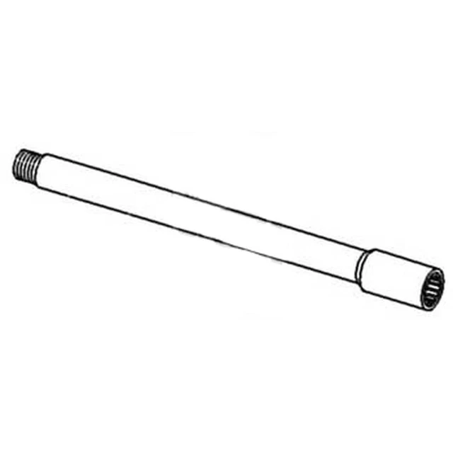 190495M93 New Hydraulic Pump Drive Shaft Fits Massey Ferguson Ind. / Con. 40B 50