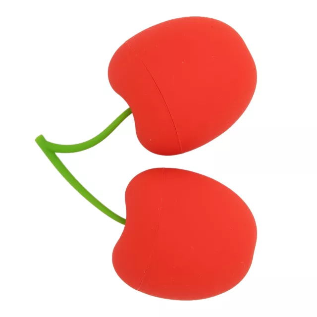Lip Plumper Tool Soft Silicone Cherry Shaped Oval Round Lip Plumping Device HEE