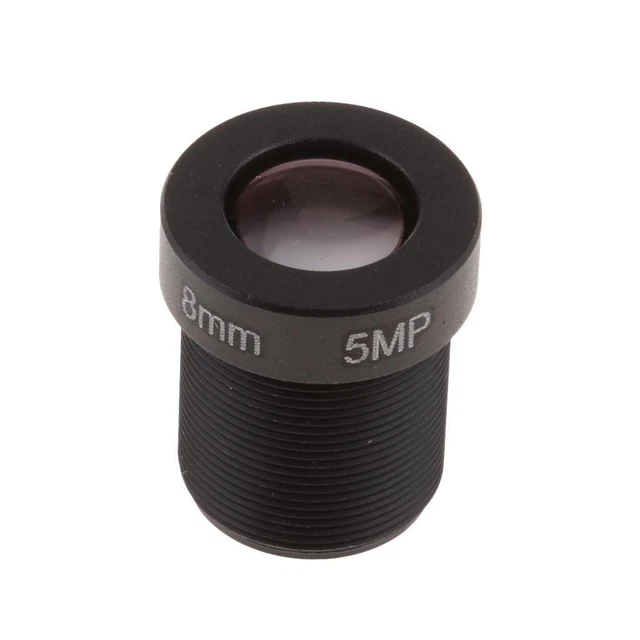 1/2.5\'\' 5MP 8MM 48 Degree Angle IR Board Lens for Camera 16.37