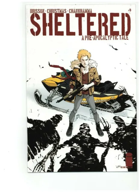 Sheltered Comic Book Lot # 5, 9, 10, 11, 12 &14 Vf+ Nm- Condition 6 Total 2014