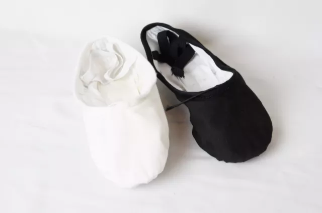 Women & Men's pro canvas ballet shoes All size
