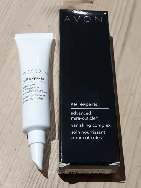Avon verpackt Nail Experts Advanced Mira-Cuticle Vanishing Complex, 15 ml
