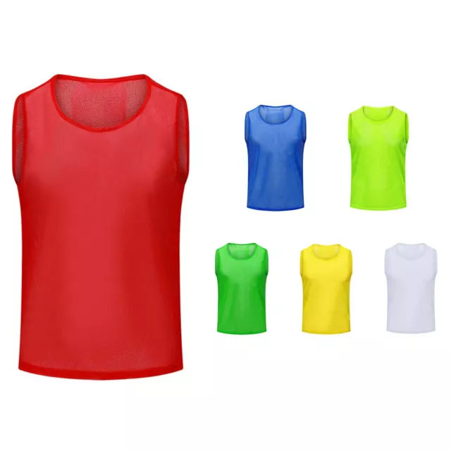 Lightweight Sports Training Vest Jerseys Breathable Mesh Basketball Gear