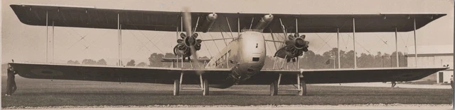 Vickers Victoria Vi Vintage Photo Raf Royal Air Force