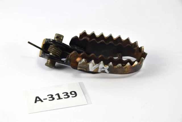 Cache échappement Protection Thermique Pour Suzuki DR 750 SU SR41B Année 1988 - Référence N73F1 - Pièce D'occasion