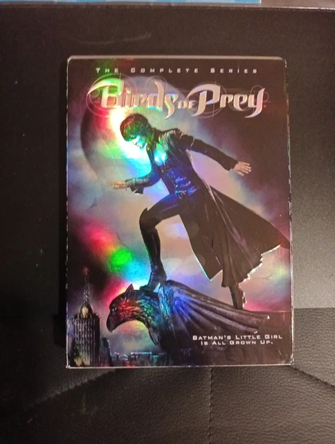 Birds Of Prey - The Complete Series (2008, 4-DVD Set) Batman DC perfect