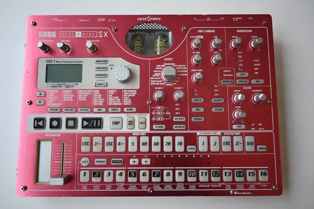 Korg Electribe ESX-1 Dance Music Performance & Production Sampler / Sequencer