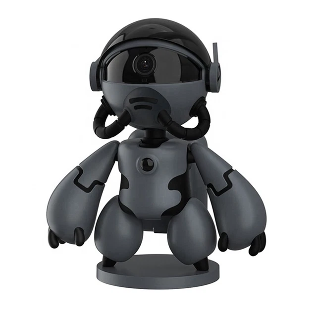1080P Astronaut Robot Home Safety Webcam IP Wifi Wireless Baby Security Cam V4F3