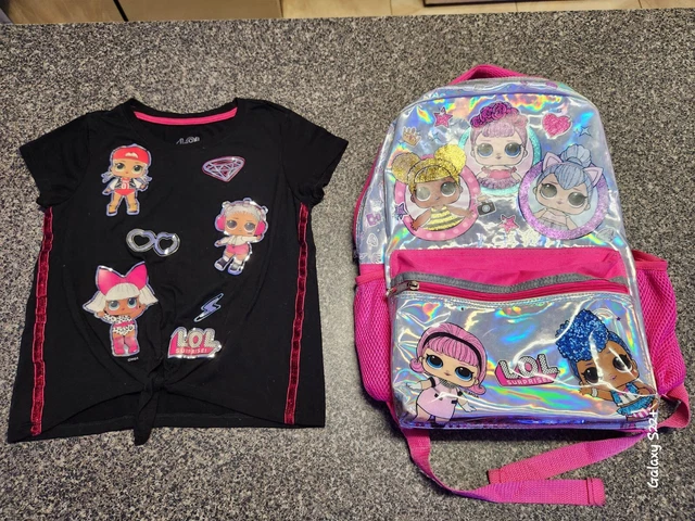 LOL 4/5 Coat, Shirt, Backpack, Hoodie, & JoJo Coat: 5 Item Package!
