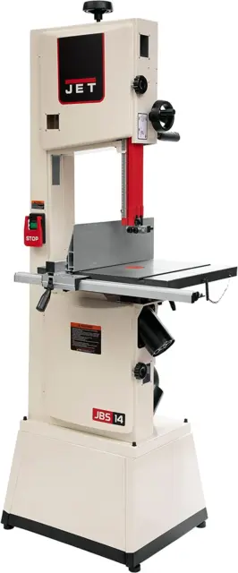 JET JWBS-14SFX, 14-Inch Woodworking Bandsaw, 1-3/4HP, 1Ph 115/230V (714400K)