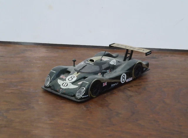 Bentley 3L N°8 Le Mans 1924 - Miniature MCM 1/43 En Résine - Ancien Modèle En Boîte
