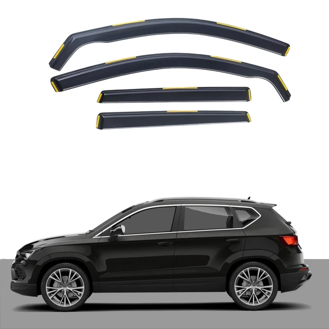 thumbnail image 2 of Ateca Wind Deflectors | Rain Guards 2 of 13