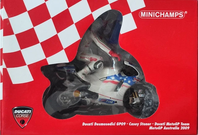 MINICHAMPS Ducati Desmosedici GP7 1/12 MINICHAMPS 1:12 DUCATI