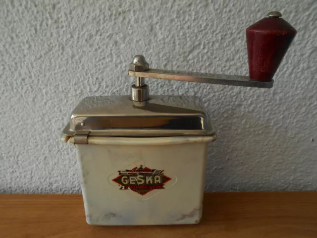 MACINA caffe Geska anni 50 in bachelite