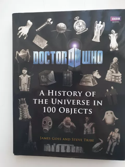 Doctor Who A History Of The Universe In 100 Objects Book Dr Who