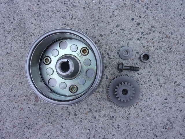 2006 Can-Am Rally 175 Bombardier Oem Flywheel Magneto Rotor Fits: 06