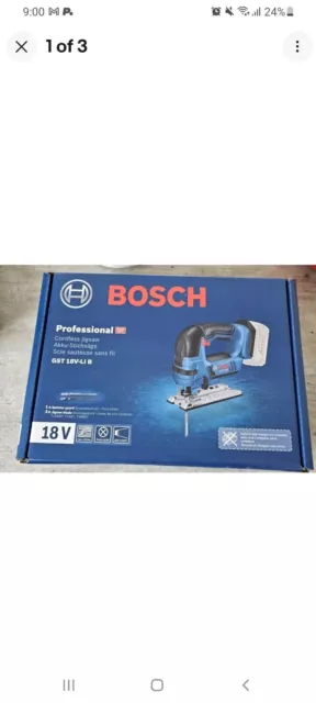 Bosch Gst 18V-Li B Professionall Akku-Stichsäge