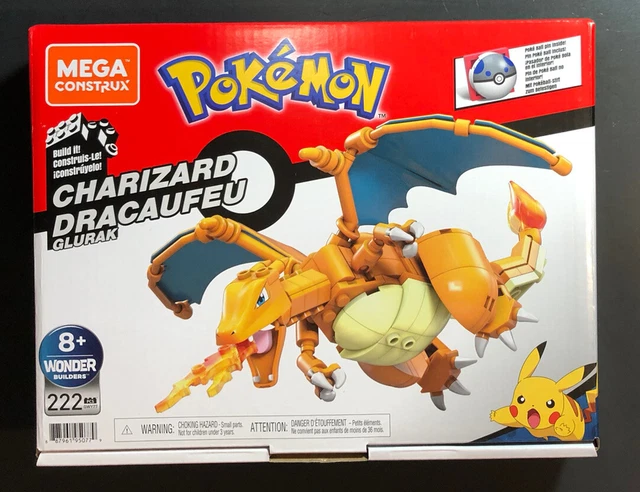 MEGA CONSTRUX POKEMON Building Set [ Charizard ] NEW £34.81 - PicClick UK