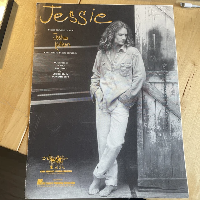 JESSIE JOSHUA KADISON Sarah Jessica Parker Notenblatt Songsheet Song Noten EUR 1,49 PicClick DE