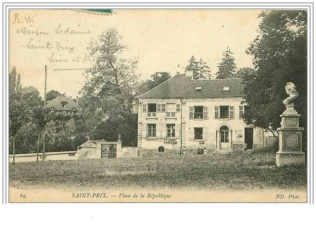 95.Saint Prix.place De La Republique