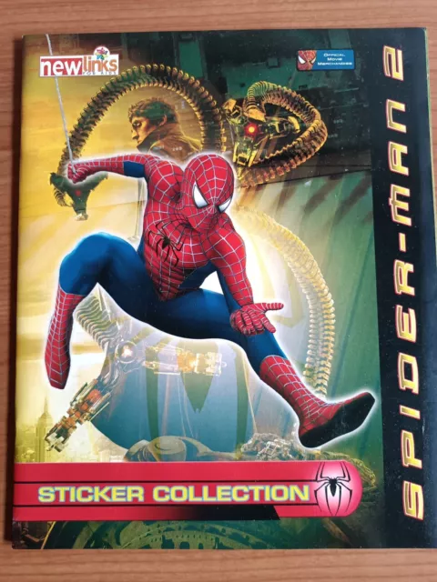 Spiderman 2 Spider-Man 2: Album + Poster Completi New Links 2004
