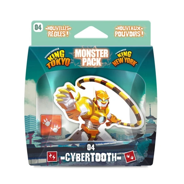 King of Tokyo Monster Pack: Cybertooth