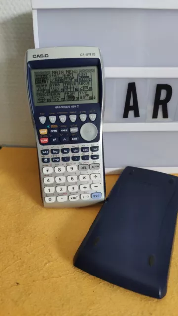 ★ Casio "GRAPH 95 graphique USB 2" calculatrice calculette lycée et supérieures