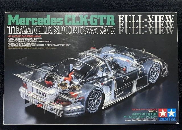 TAMIYA MERCEDES-BENZ CLK-GTR 
