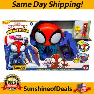 spidey transporter vehicle