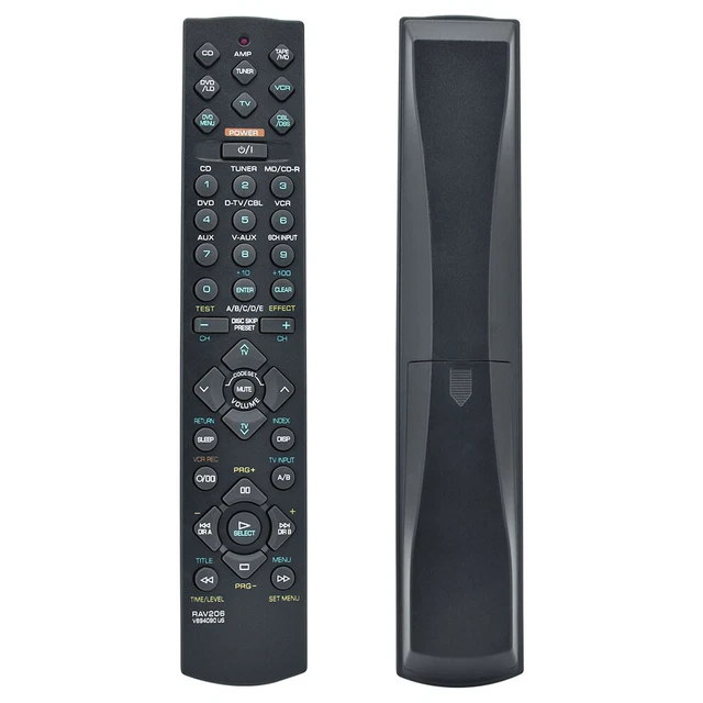 RAV254 Replace Remote Control For Yamaha Receiver RX-V496 - Foto 4