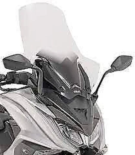 Pare-brise GIVI D294ST Pour Kymco Xtown 125-300 (2016-2022) - Compatible Avec Mototopgun, Fabriqué En Italie