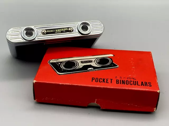 Vintage folding binoculars sale