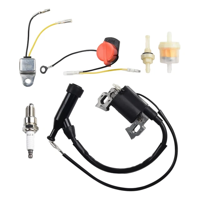 Bobine D'allumage Pour Moteur Honda GX Et Clones - Compatible GX160, GX200, Predator 212cc, 6.5hp - Pièce 30500-ZE1-033