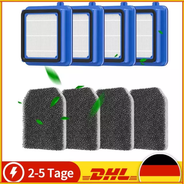 Ersatz Filter für AEG ASKW1 QX6 QX7 QX8-2 QX6-1-45AN QX7-1-I360 Akku Staubsauger