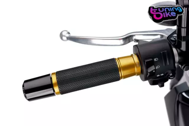 Puig Griffe Ascent Fur Ducati Hyperstrada 13-15 Gold-123Mm