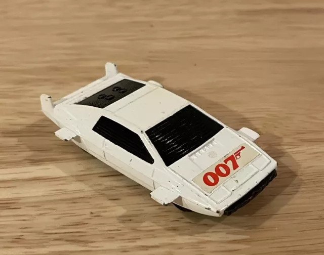 Vintage Corgi Junior 007 James Bond Lotus Esprit Spy Who Loved Me Diecast Car