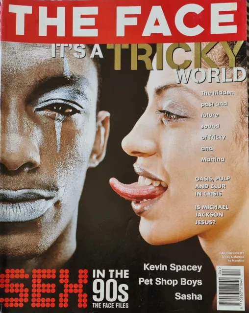 The Face Magazine Vol 2 No 91 April 1996 - Tricky/Sex in the 90s/Pet Shop Boys