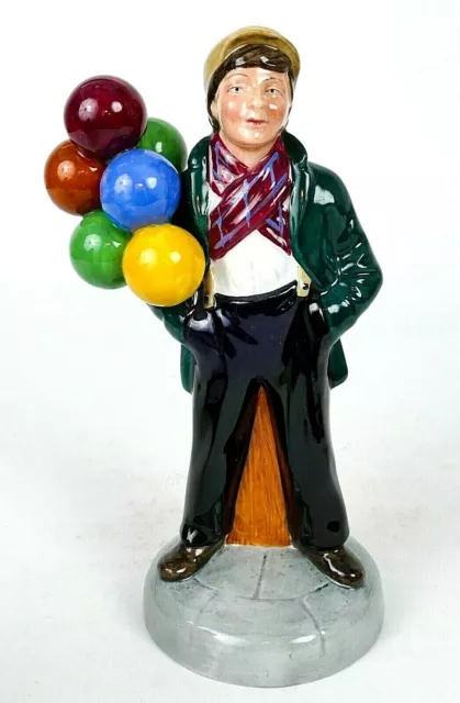 Royal Doulton Character Figure 'Balloon Boy' HN2934 Signed! Made in England!