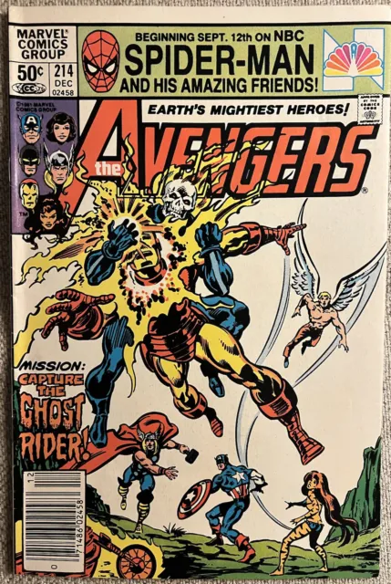 The Avengers, “You Pick Your Issue”Volume 1 #214-#319 (Marvel Comics)