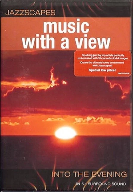 JAZZSCAPES: MUSIC WITH a View - A Time for Love DVD NEW