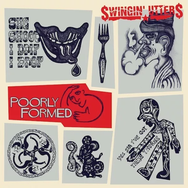 Swingin' Utters - Poorly Formed (LP, Album)