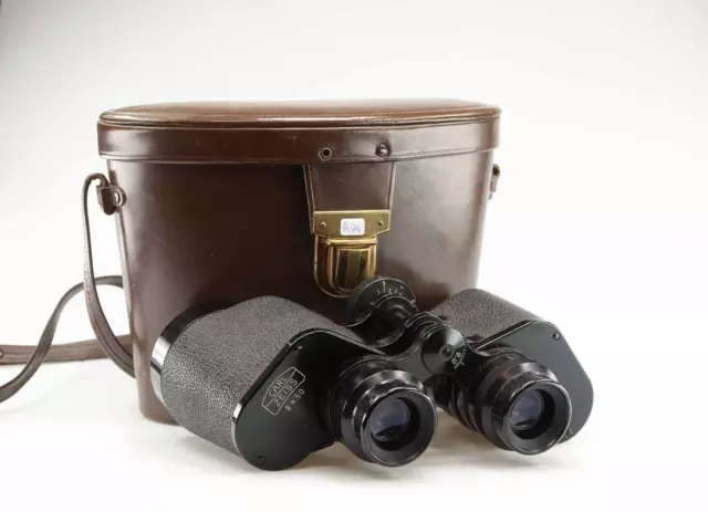 Carl Zeiss Oberkochem 8x50  Fernglas binoculars 94574 near mint