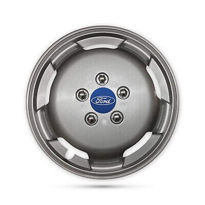 Para Ford Transit Trailer Camper Van 4x 15" Deep Dish guarnições calotas de roda
