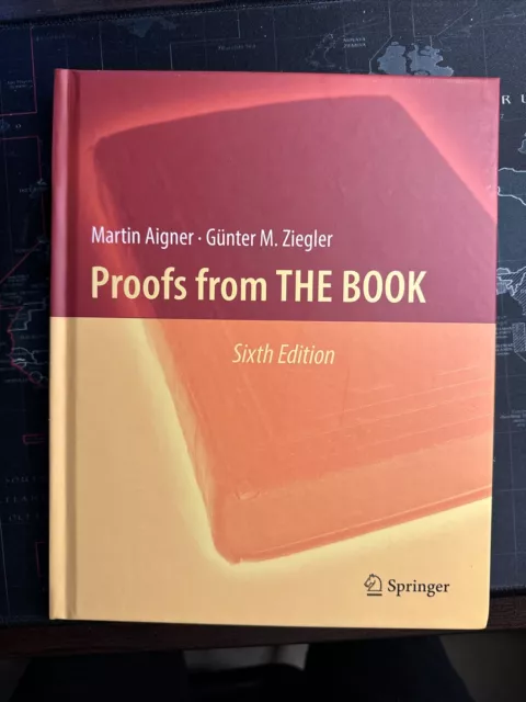 Proofs from the BOOK by Martin Aigner and Günter M. Ziegler 6th edition