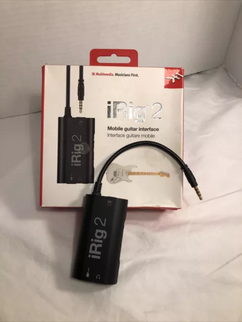 IRig 2 Mobil Guitar Interface IRig 2 Mobil Guitar Interface