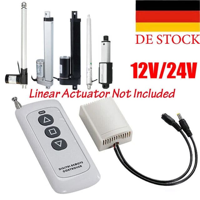 LINEAR MOTOR REMOTE control linear actuator adjusting drive door opener